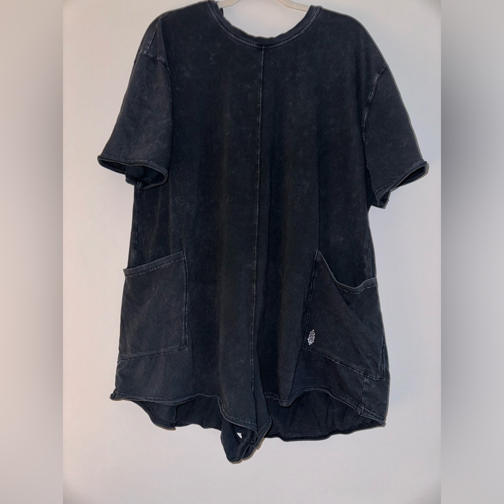Free People Hot Shot Romper